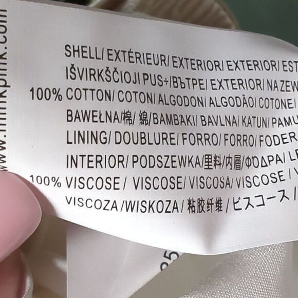 NWT Mink Pink Lune Midi Skirt - Picture 6 of 6